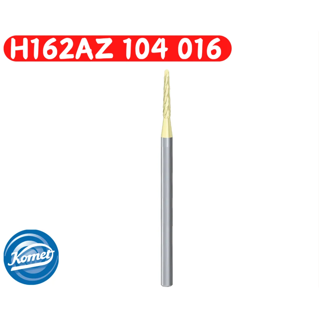 Кісткова фреза Ліндемана (хірургічний бор) H162AZ.104.016 (Komet Dental)