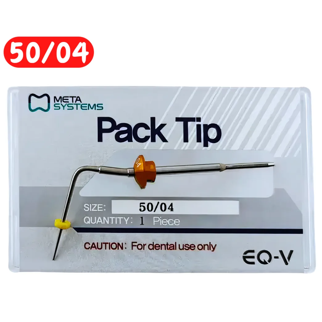 Насадка-плагер EQ-V Pack Tip, розмір 50/04 (Meta Biomed)