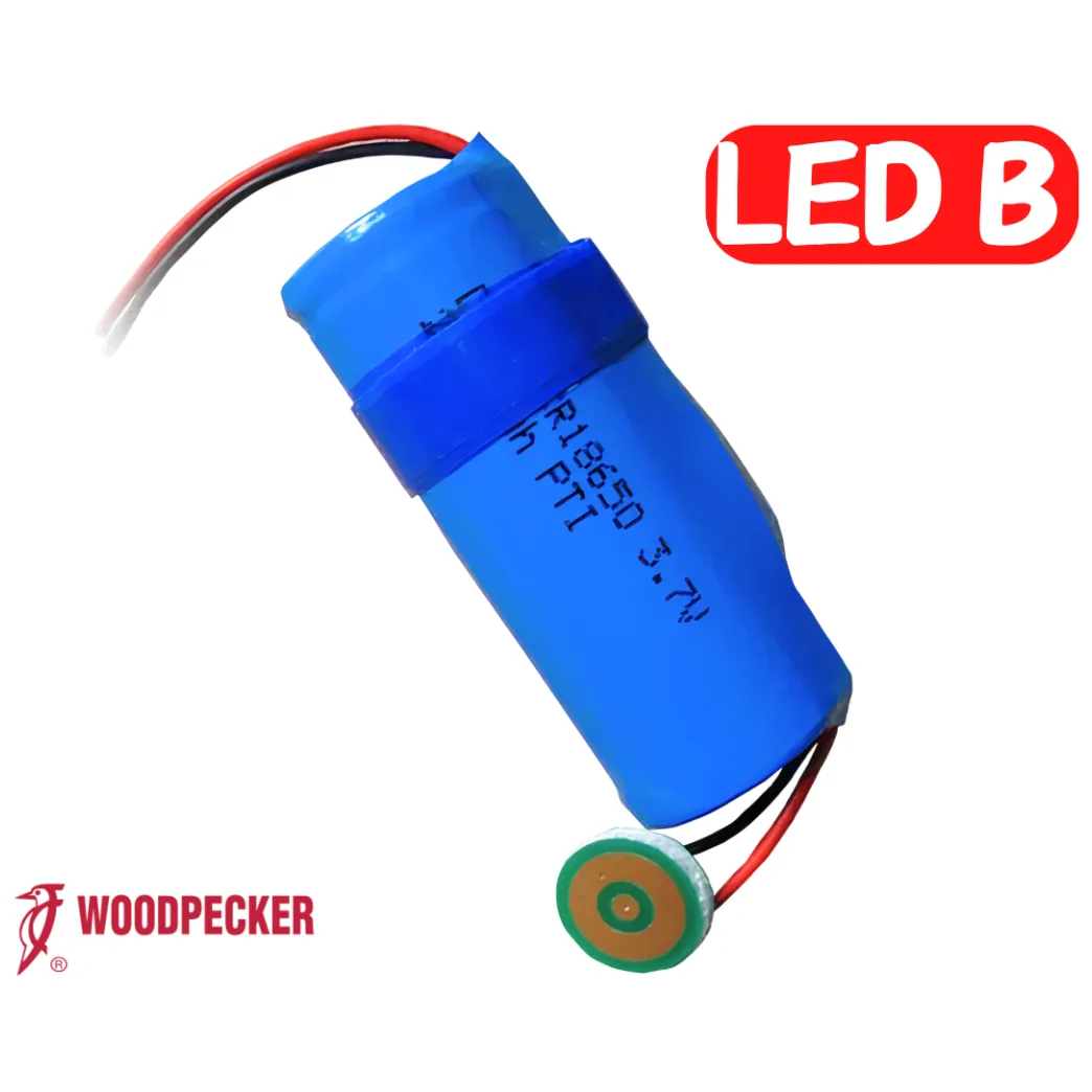 Змінна батарея до фотополімерної лампи LED-B, ємність 2000 мА·год, напруга 3.7В (Woodpecker)