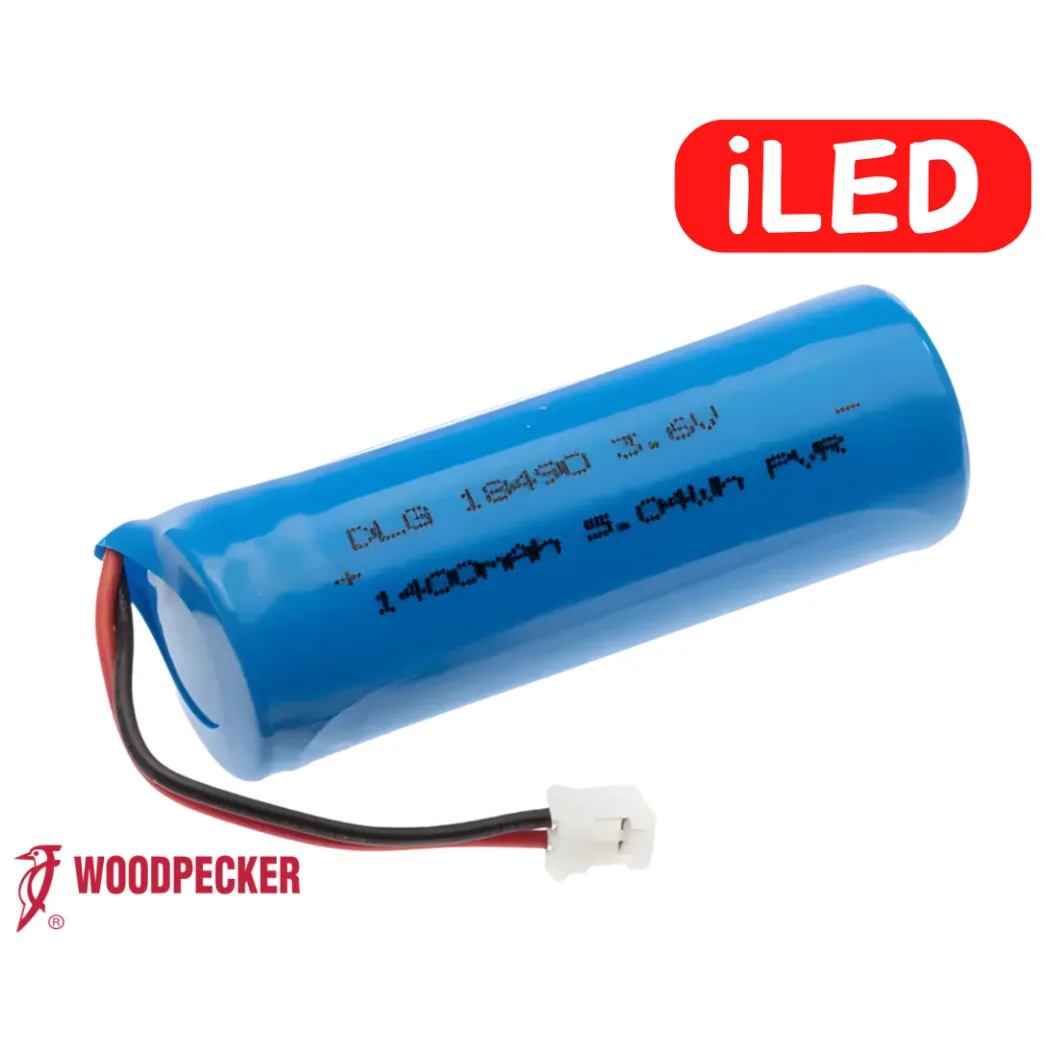 Змінна батарея до фотополімерної лампи iLed, модель DLG 18490, 3.6V 1400mAh (Woodpecker)