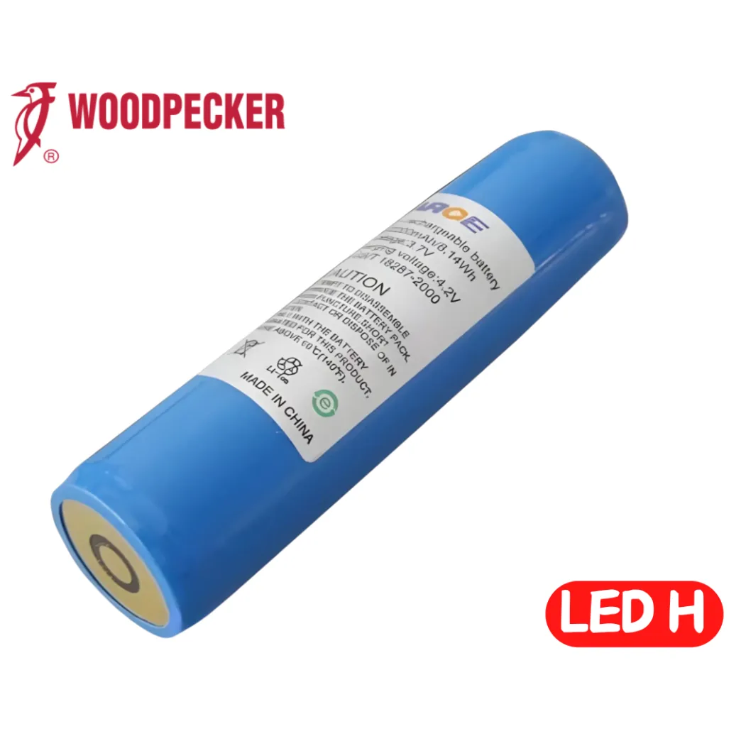 Змінна батарея до фотополімерної лампи LED-H, модель ICR18650B (Woodpecker)