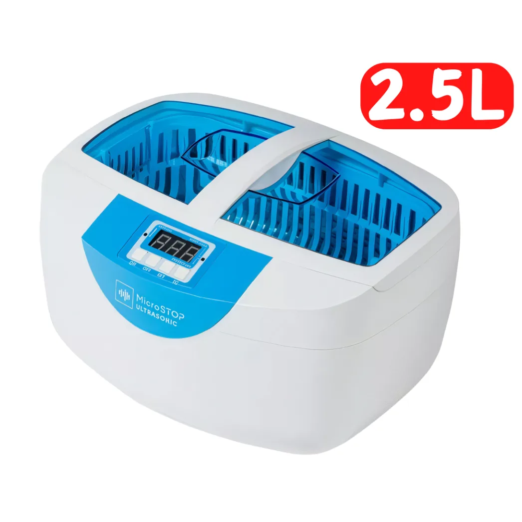 Ультразвукова ванна-мийка, модель MU-PROMAX, обʼєм 2.5 л (MicroSTOP)