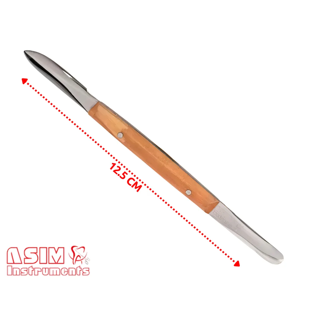 Ніж-шпатель для воску Lessman (Лессман), модель DE-920, довжина 12,5 см (Asim Instruments)