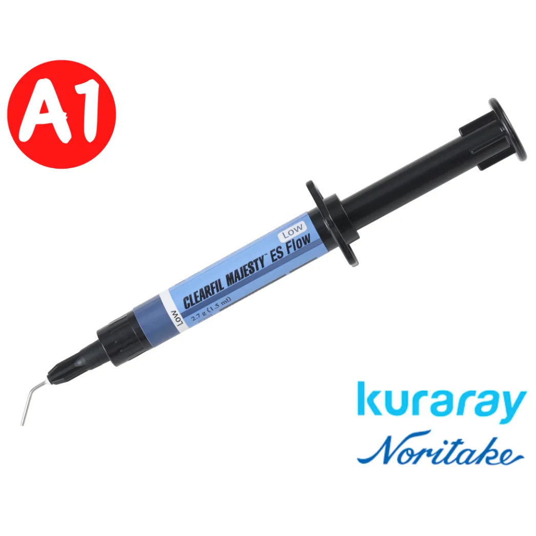 Рідкотекучий композит Clearfil Majesty ES Flow Low (Клірфіл Маджесті ЕС Флоу Лоу), відтінок A1, 2,7 г (Kuraray)