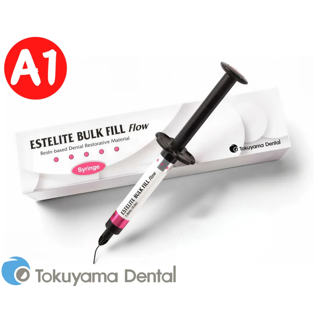 Текучий композит Estelite Bulk Fill Flow (Естелайт Балк Філ Флоу), колір A1 (Tokuyama Dental)