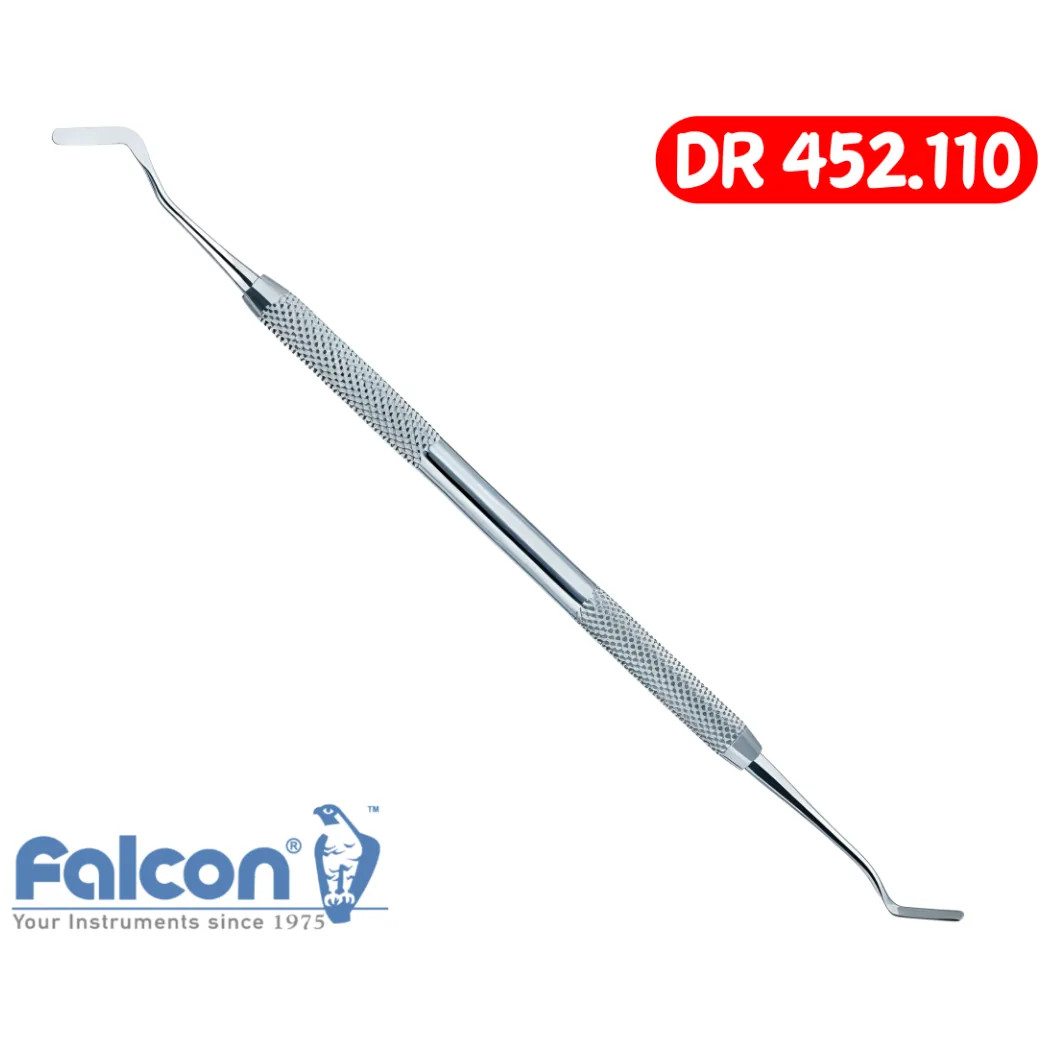 Стоматологічна гладилка DR.452.110, робоча частина 2,5 мм (Falcon)