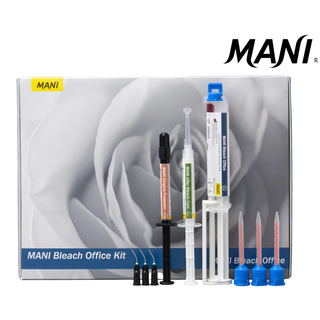 Набір для професійного офісного відбілювання зубів Mani Bleach Office (Мані Бліч Офіс) (MANI)