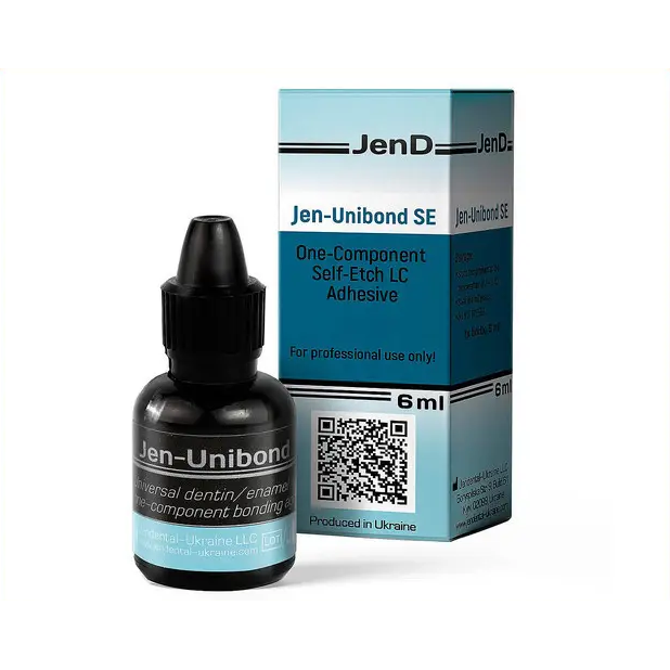 Самопротравлювальний адгезив Jen-Unibond SE (Джен-Юнібонд СЕ), флакон 6 мл (JenDental)