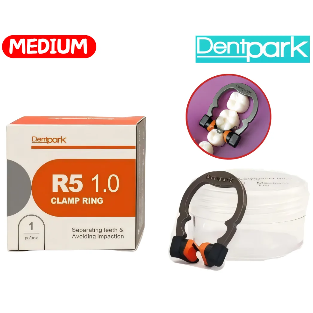 Кільце секційне матричне Clamp Ring (Кламп Рінг) R5 1.0, розмір Medium (Dentpark)