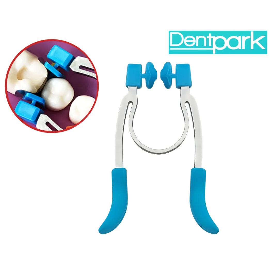 Фіксатор замикаючий Clamp Ring (Кламп Рінг) R4 3.0 для матриць типу M2, колір синій, артикул DMB 0481 (Dentpark)