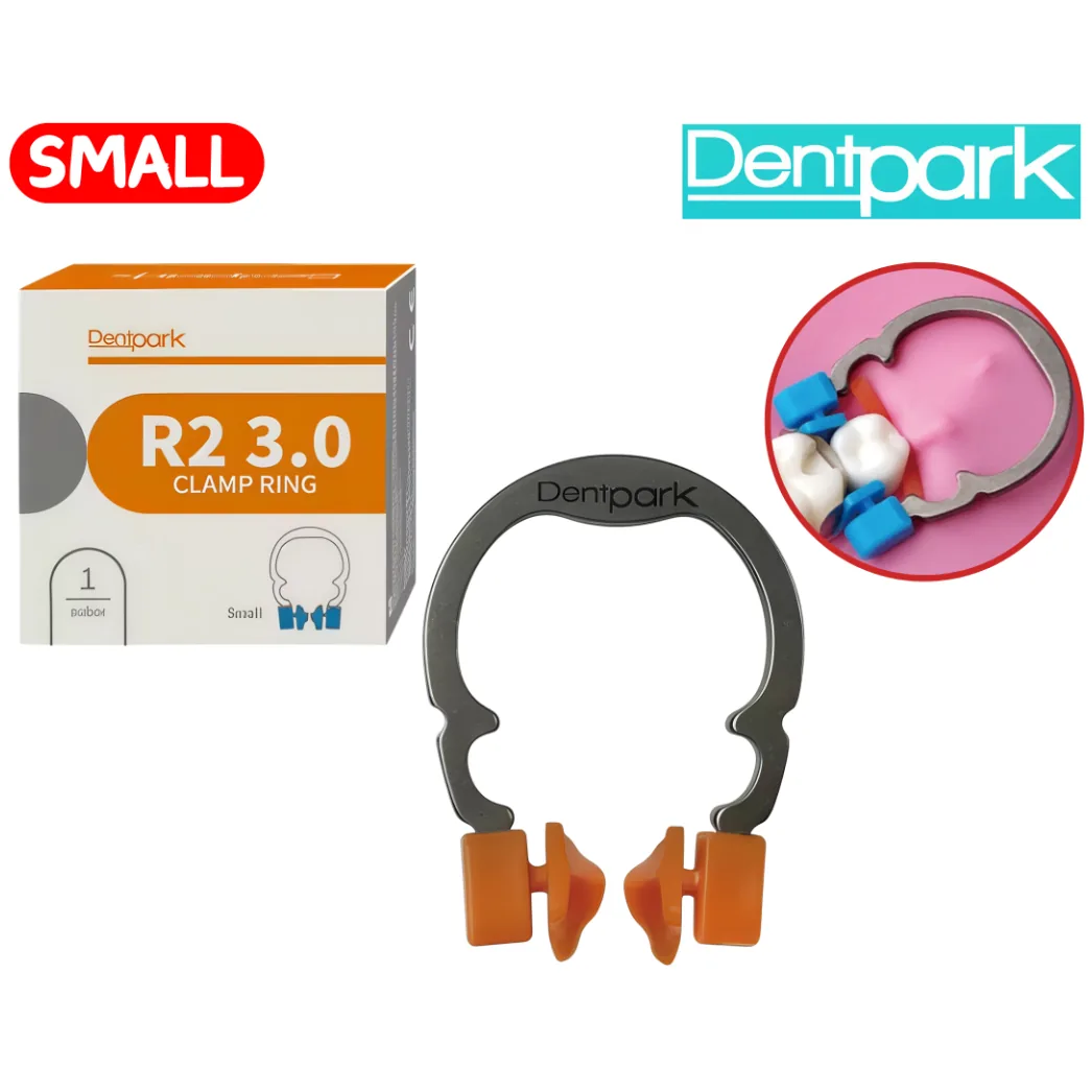 Кільце секційне матричне Clamp Ring (Кламп Рінг) R2 3.0 з силіконовими накладками, розмір Small (Dentpark)