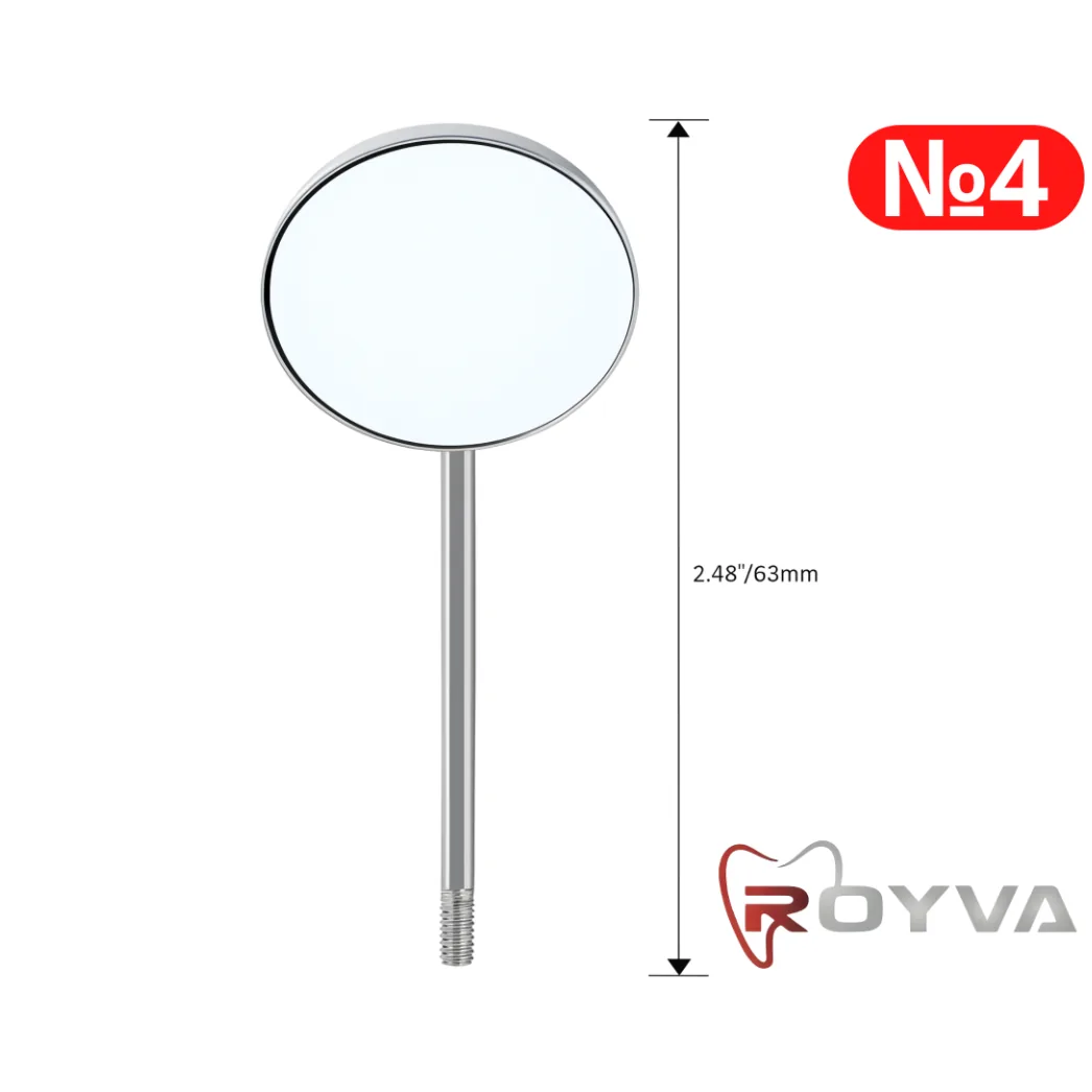 Стоматологічне дзеркало Ultra Clear HD (Ультра Клір ЕйчДі), металеве, 1 шт. (Royva)