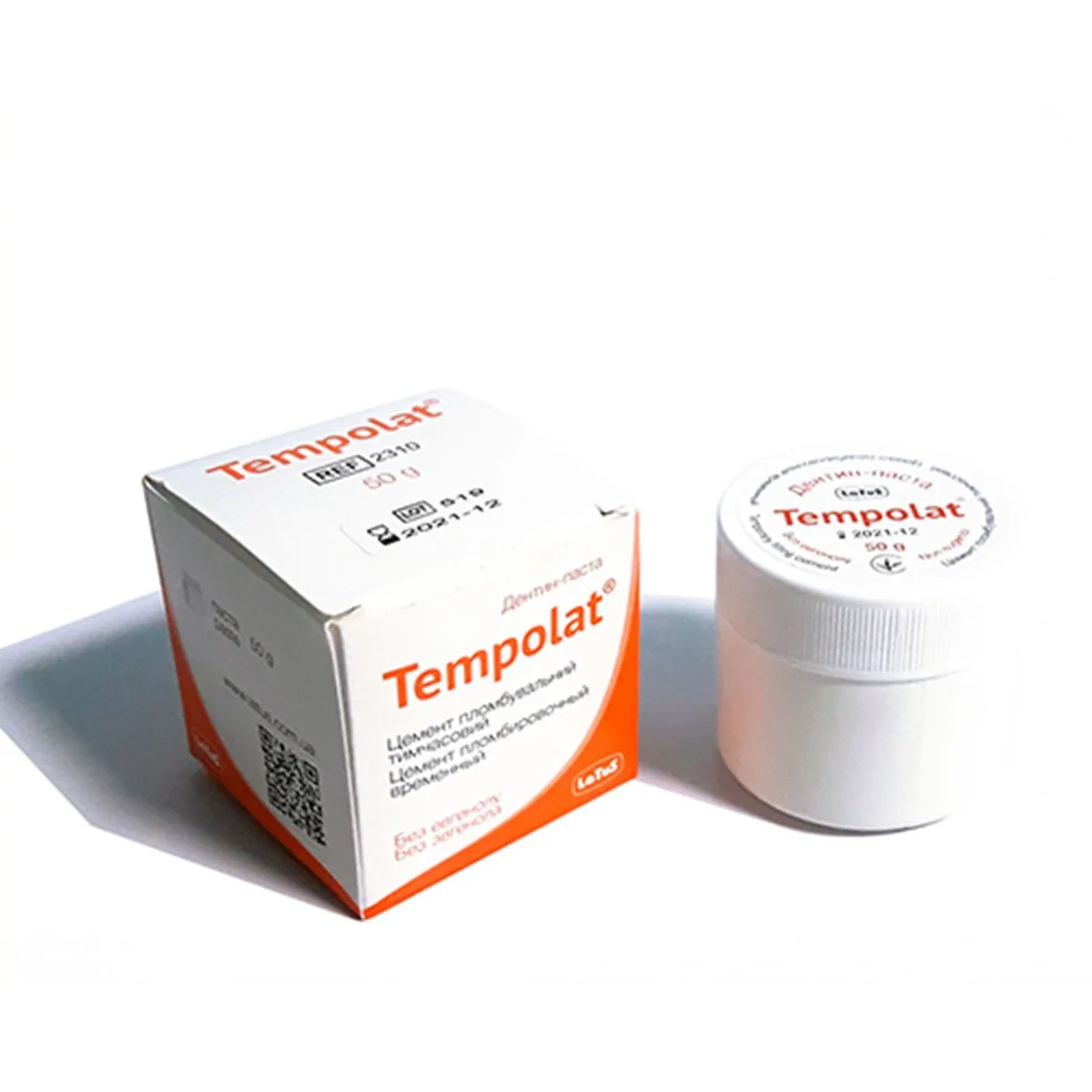 Дентин-паста Tempolat (Темполат), 50 г (Latus)