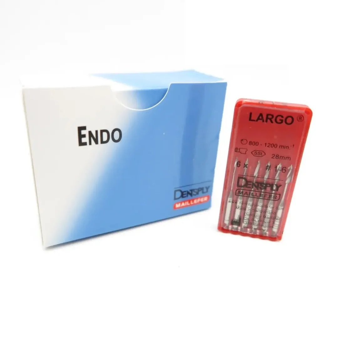 Кореневі розгортки Largo (Ларго) №1, упаковка 6 шт (Dentsply Sirona)
