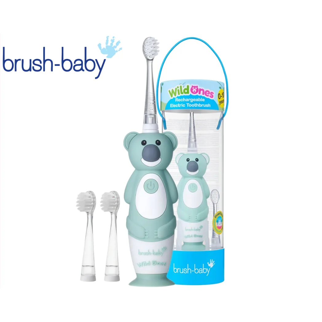 Електрична дитяча зубна щітка WildOnes Koala (ВайлдОнз Коала), 0-10 років (Brushbaby Ltd)
