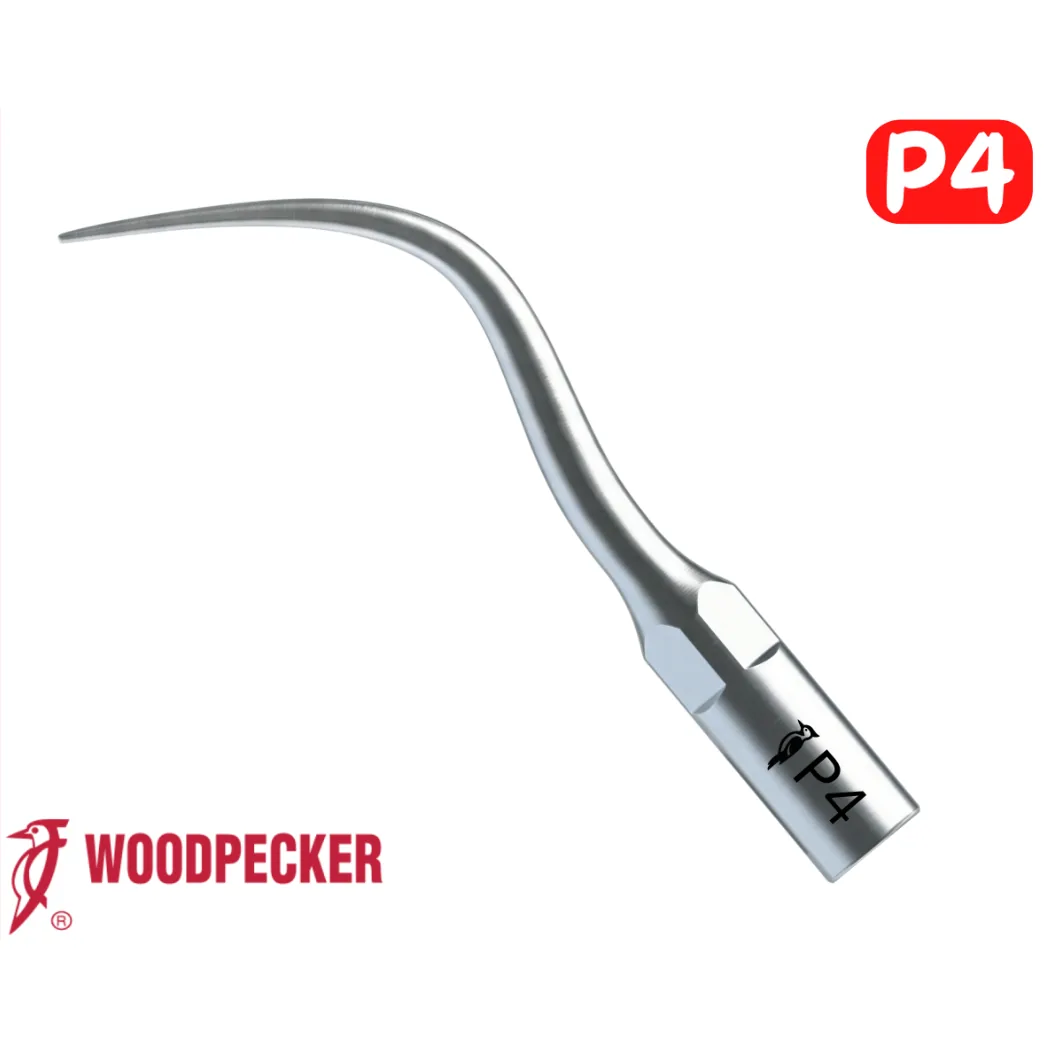 Пародонтологічна насадка для скалера, модель P4 (Woodpecker)
