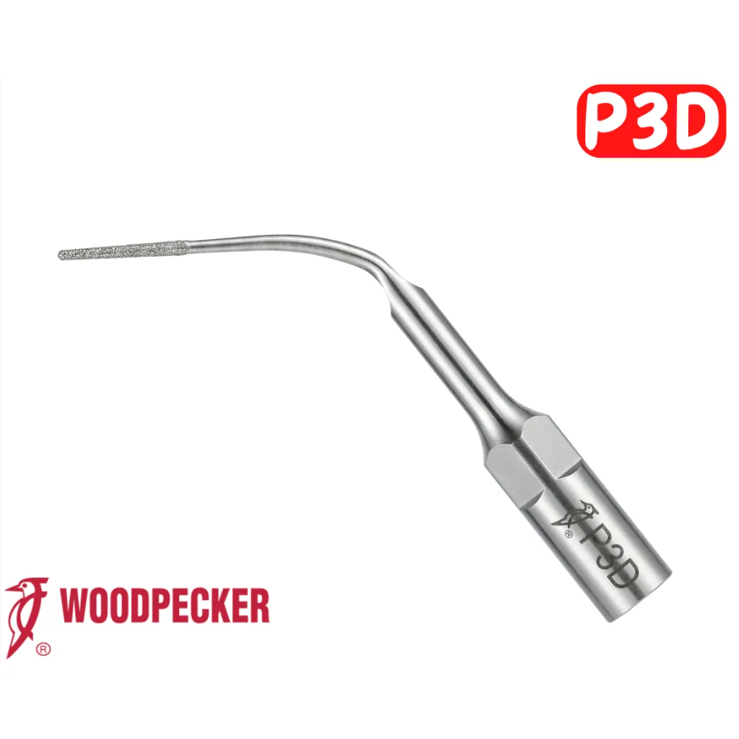 Алмазна насадка для скалера, модель P3D Diamond (Woodpecker)