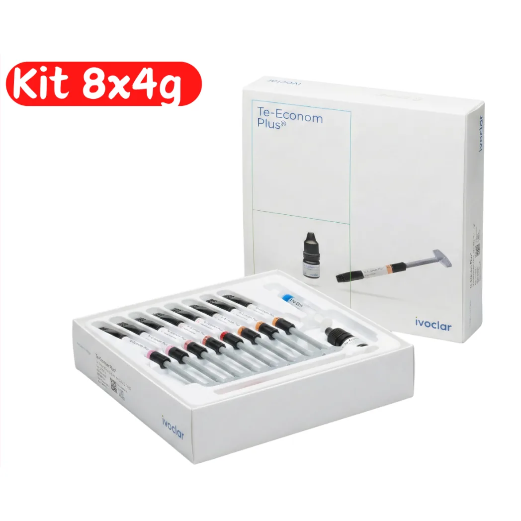 Набір композитів Te-Econom Plus Syr. Kit (Те-Економ Плюс), 8х4 г (Ivoclar Vivadent)