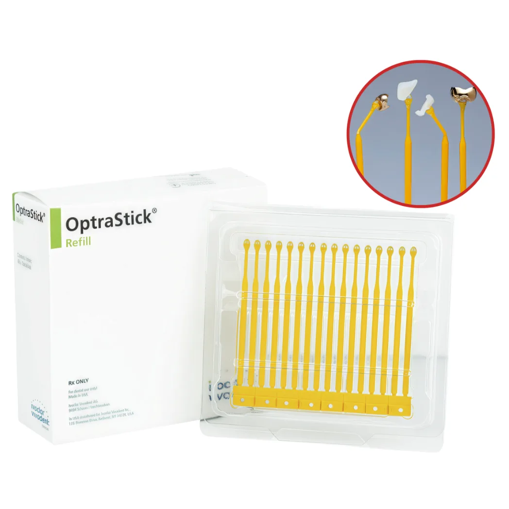 Аплікатори OptraStick (ОптраСтік) для фіксації реставрацій, 48 шт. (Ivoclar Vivadent)