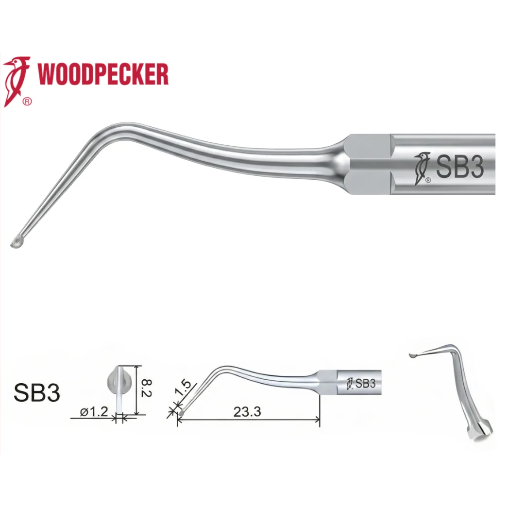 Насадка для препарування порожнин, модель SB3 Diamond (Woodpecker)