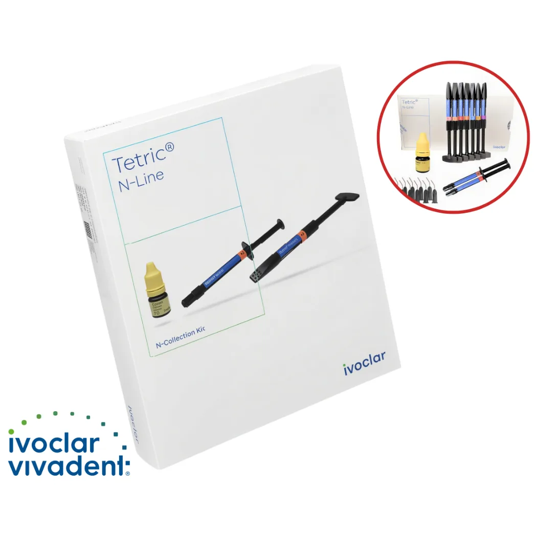 Набір наногібридних композитів Tetric N-Collection Kit (Тетрик Н-Колекшн Кіт) з бондом Excite N-Bond (Ексайт Н-Бонд) (Ivoclar Vivadent)