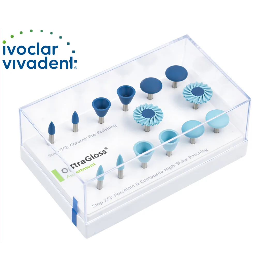 Набір полірів для композиту та кераміки OptraGloss Assortment (ОптраГлосс) (Ivoclar Vivadent)