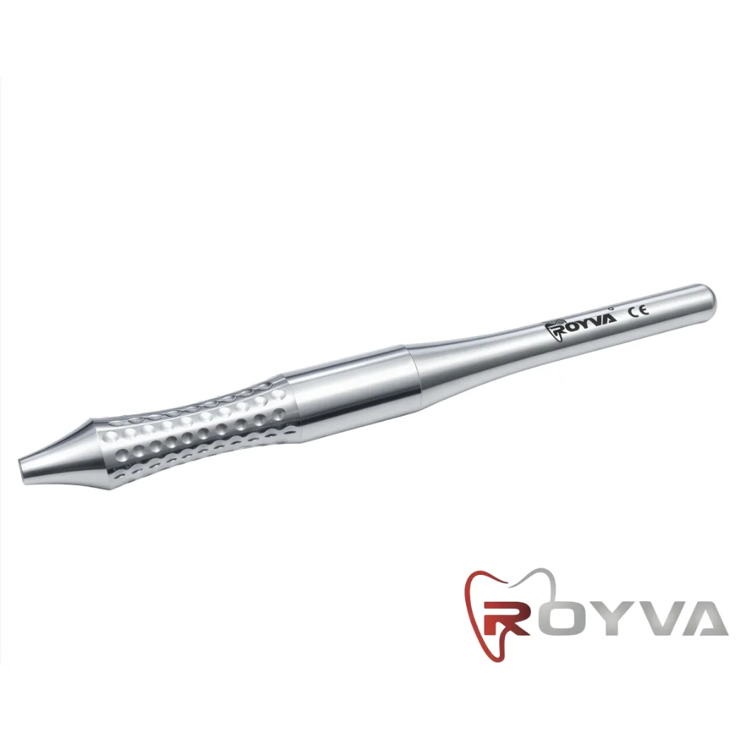 Ручка для стоматологічного дзеркала ULTRACLEAR HD Silver (УльтраКлір ЕйчДі Сілвер), срібна (Royva)