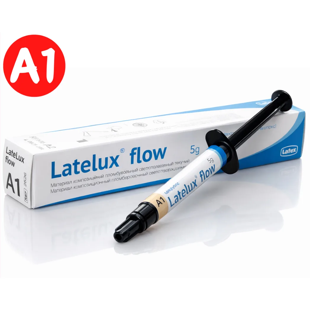 Композит рідкотекучий Latelux Flow (Лателюкс Флоу), відтінок А1, 5 г (Latus)