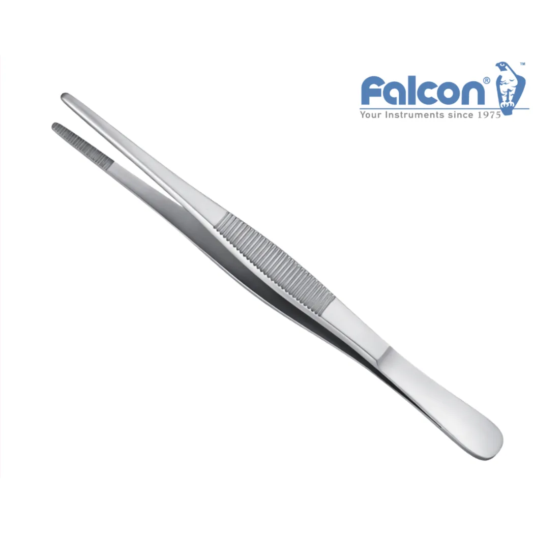 Анатомічний пінцет Falcon-Standard, довжина 150 мм, модель BD.500.150 (Falcon)