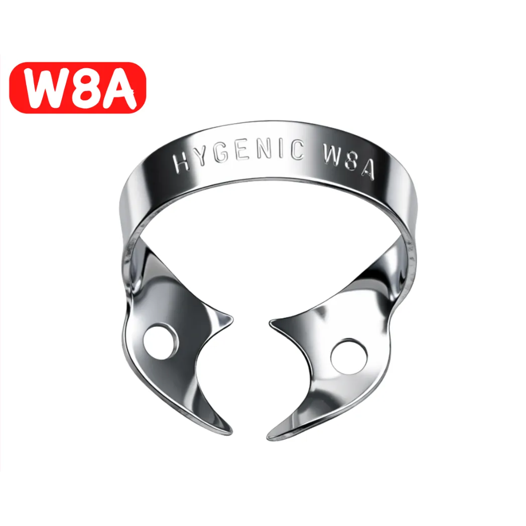 Кламп для кофердама Hygenic W8A (Хайдженік), без крилець (Coltene)