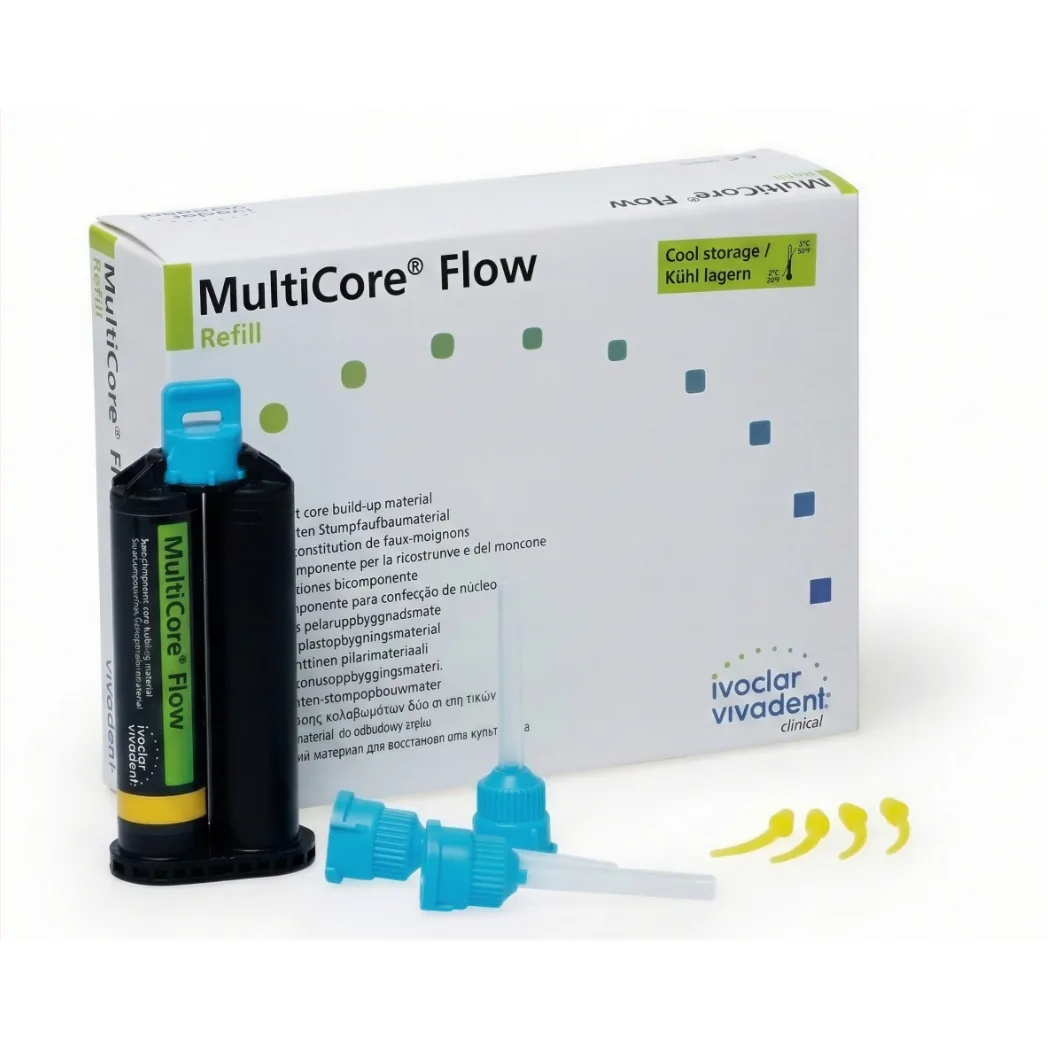 Матеріал для відновлення кукси зуба MultiCore Flow Medium (МультіКор Флоу Медіум), картридж 50 г (Ivoclar Vivadent)