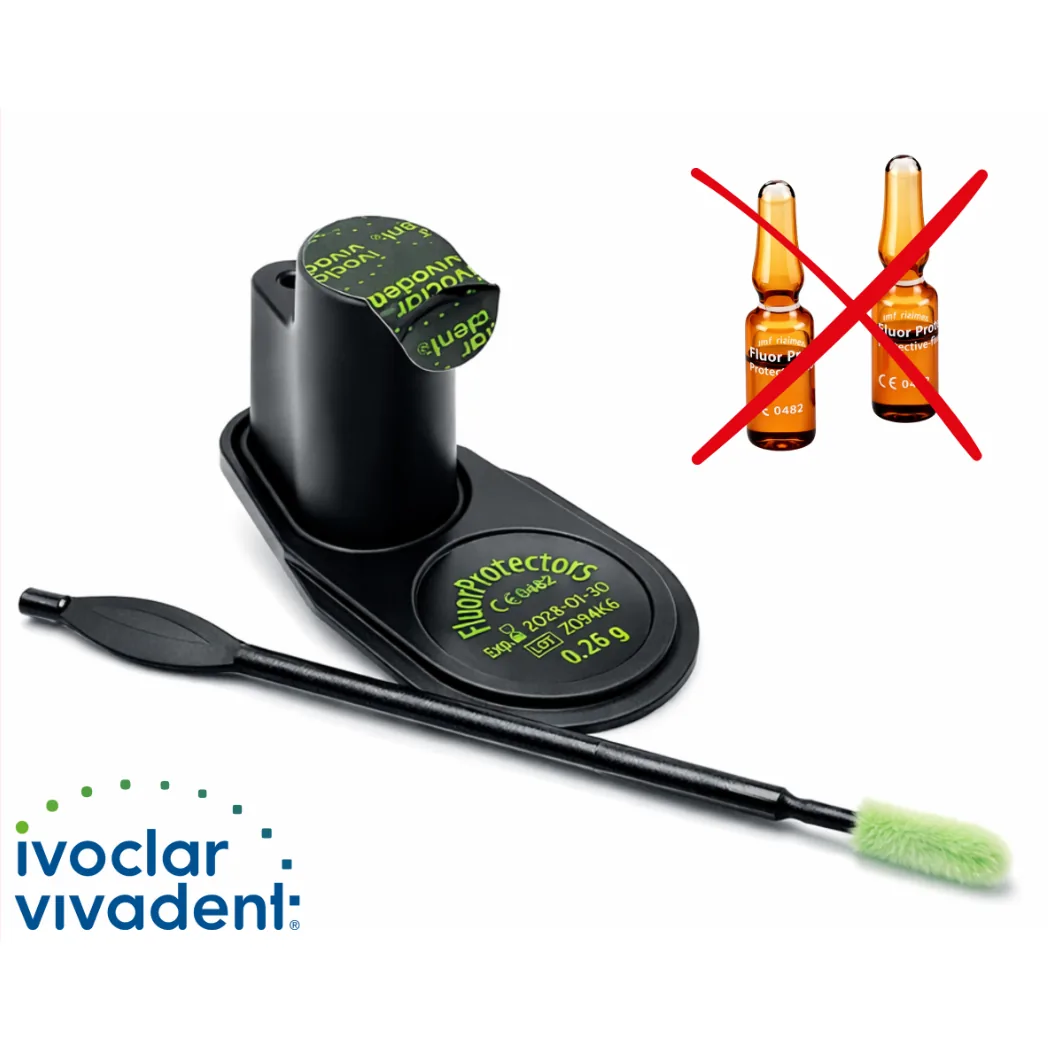 Лак фтористий Fluor Protector S (Флуор Протектор С), 0.26 г, 1 шт. (Ivoclar Vivadent)