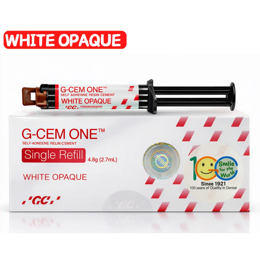 Самоадгезивний композитний цемент G-CEM ONE (Джі-Цем Ван), колір White Opaque (GC)