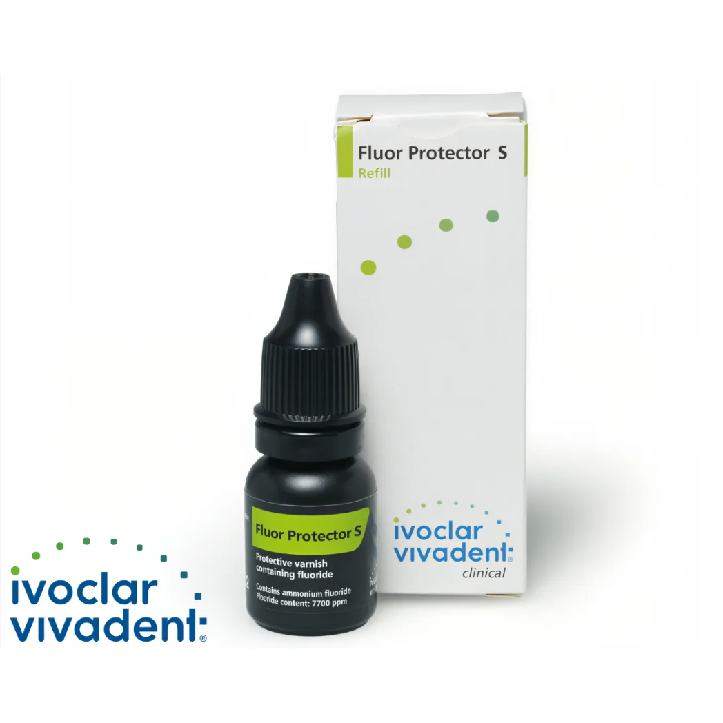 Лак фтористий Fluor Protector S (Флуор Протектор С), флакон 7 г, 1 шт. (Ivoclar Vivadent)