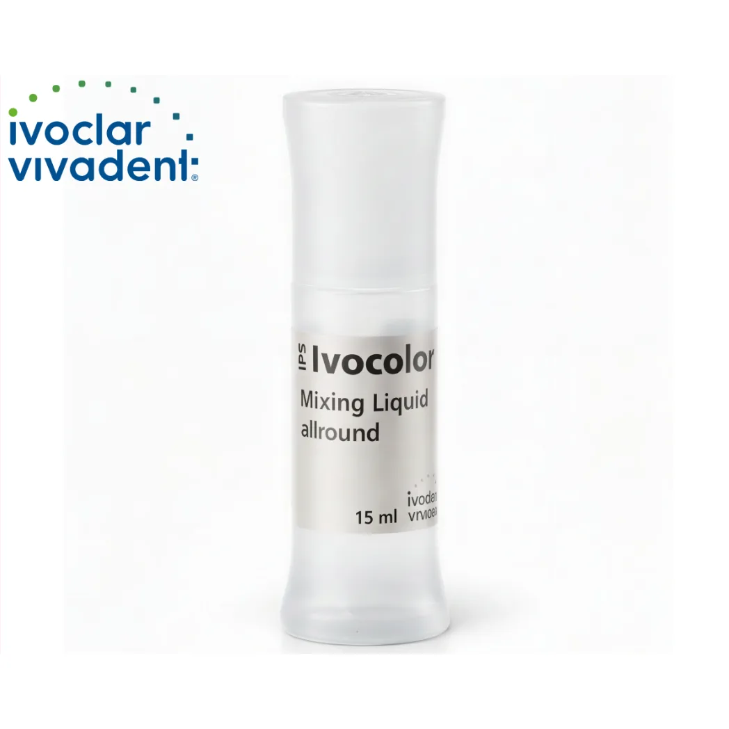 Універсальна рідина для змішування IPS Ivocolor Mixing Liquid Allround (ІПС Івоколор Міксинг Ліквід Олраунд), 15 мл, 1 шт. (Ivoclar Vivadent)