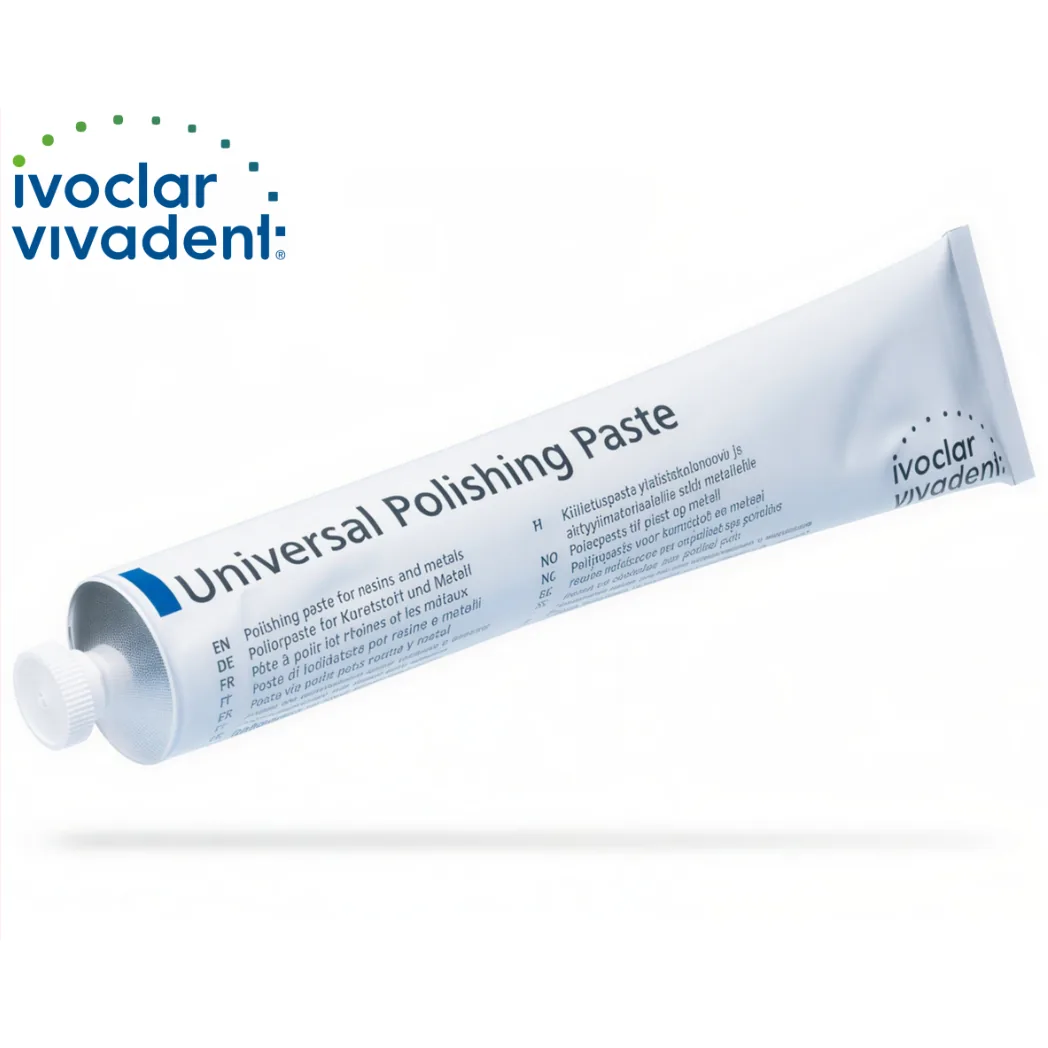 Паста полірувальна універсальна Universal Polishing Paste (Юніверсал Полішинг Пейст), 100 мл, 1 шт. (Ivoclar Vivadent)