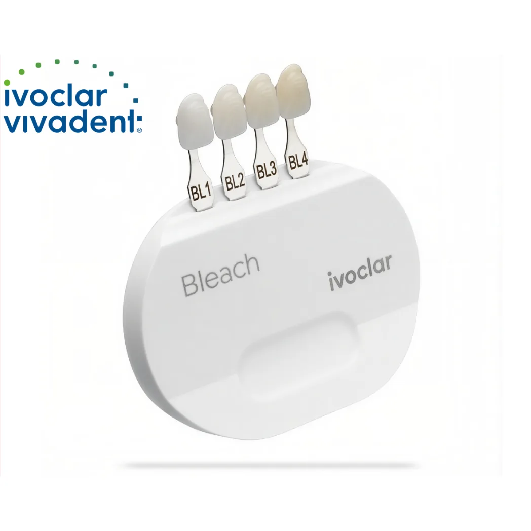Шкала кольорів стоматологічна Ivoclar Bleach Shade Guide (Айвоклар Блич Шейд Гайд), 4 відтінки, 1 шт. (Ivoclar Vivadent)