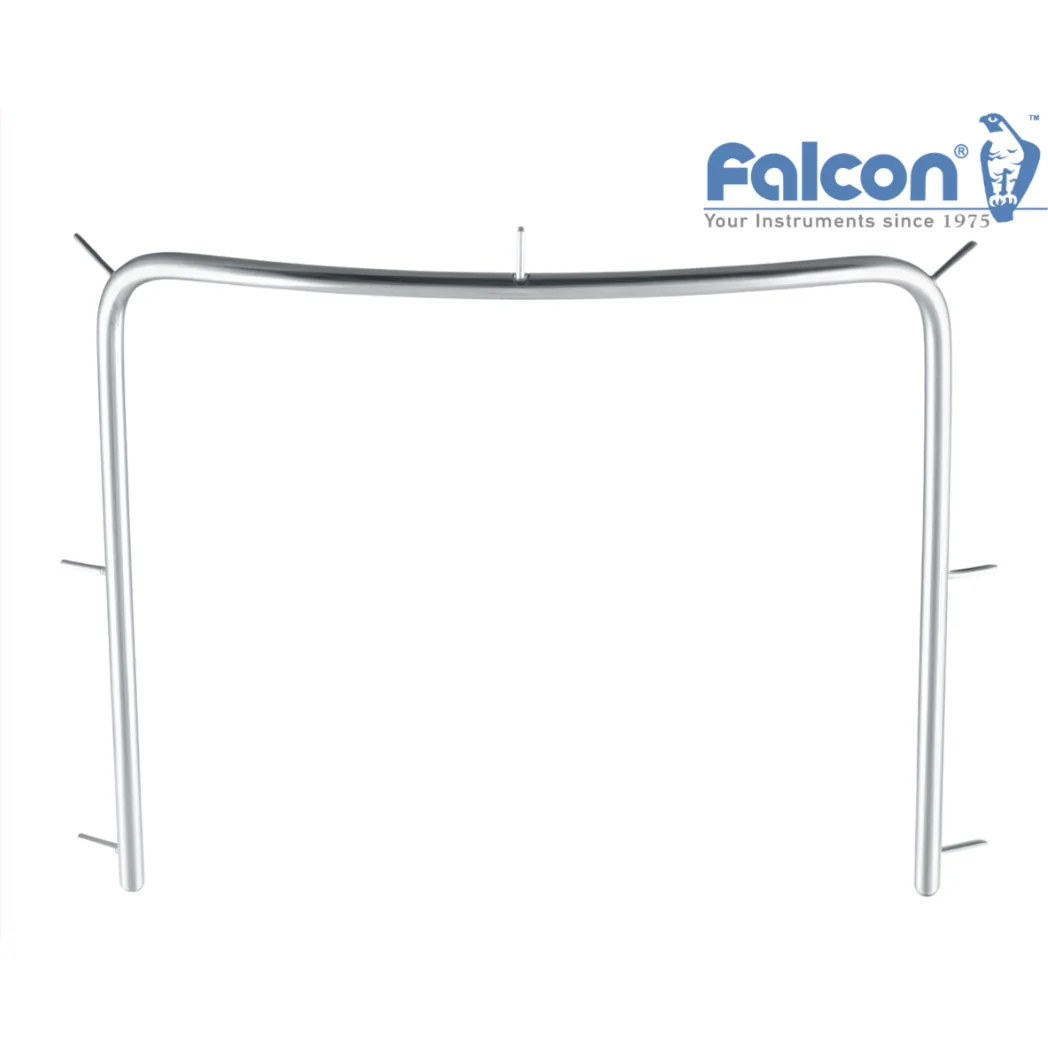 Рамка металева для коффердаму, велика, 150 мм, модель DR.938.150, 1 шт (Falcon)