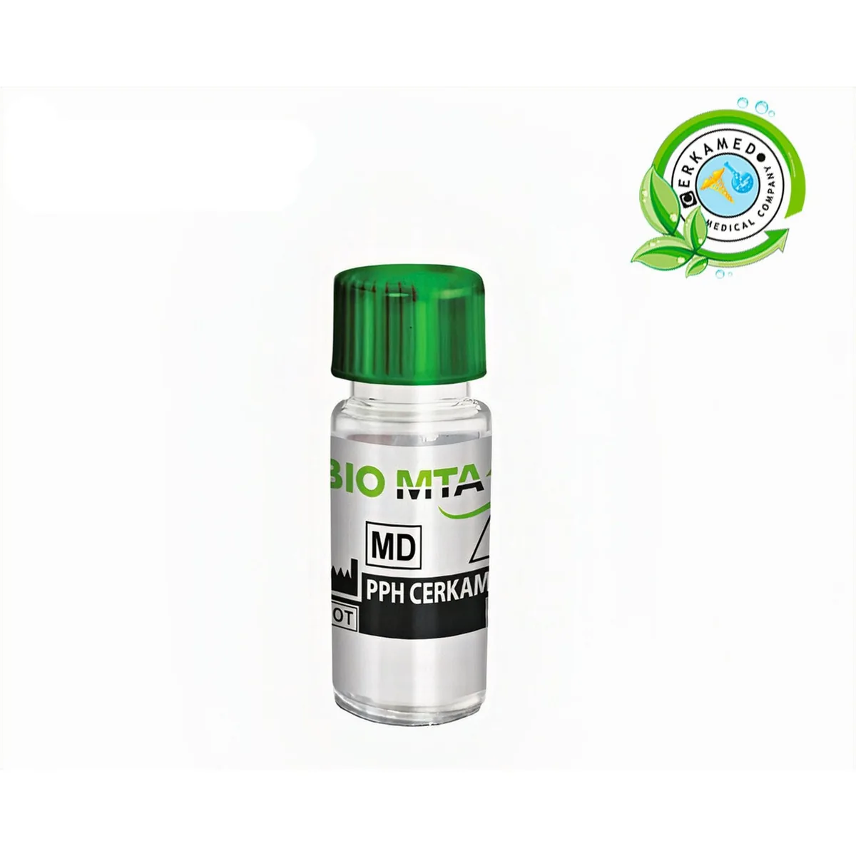 Матеріал MTA Bio MTA+ (Біо МТА Плюс) на основі мінерал триоксид агрегату, 0,14 г (Cerkamed)