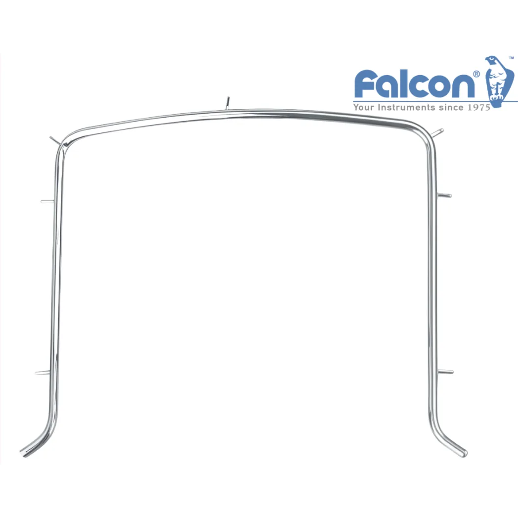 Рамка металева для коффердаму, велика, 150 мм, модель DR.937.000, 1 шт (Falcon)