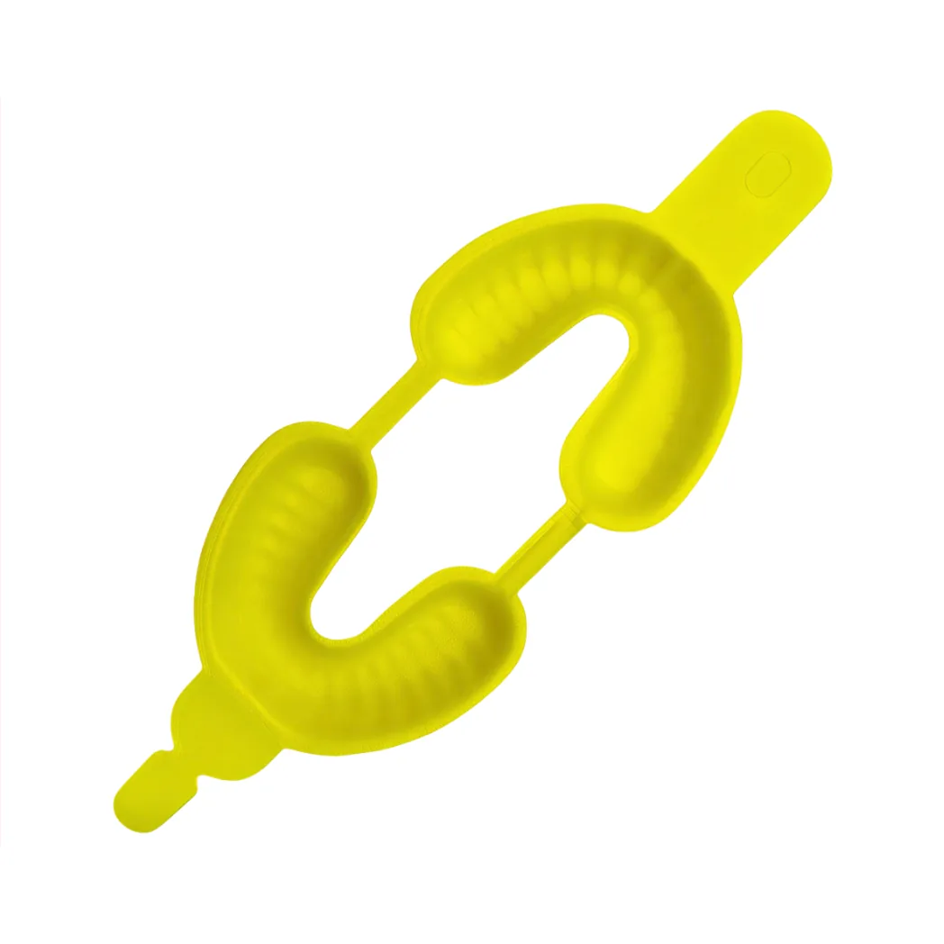 Капа двостороння для фторування зубів, розмір M, 1 шт., універсальна (Keystone Industries)