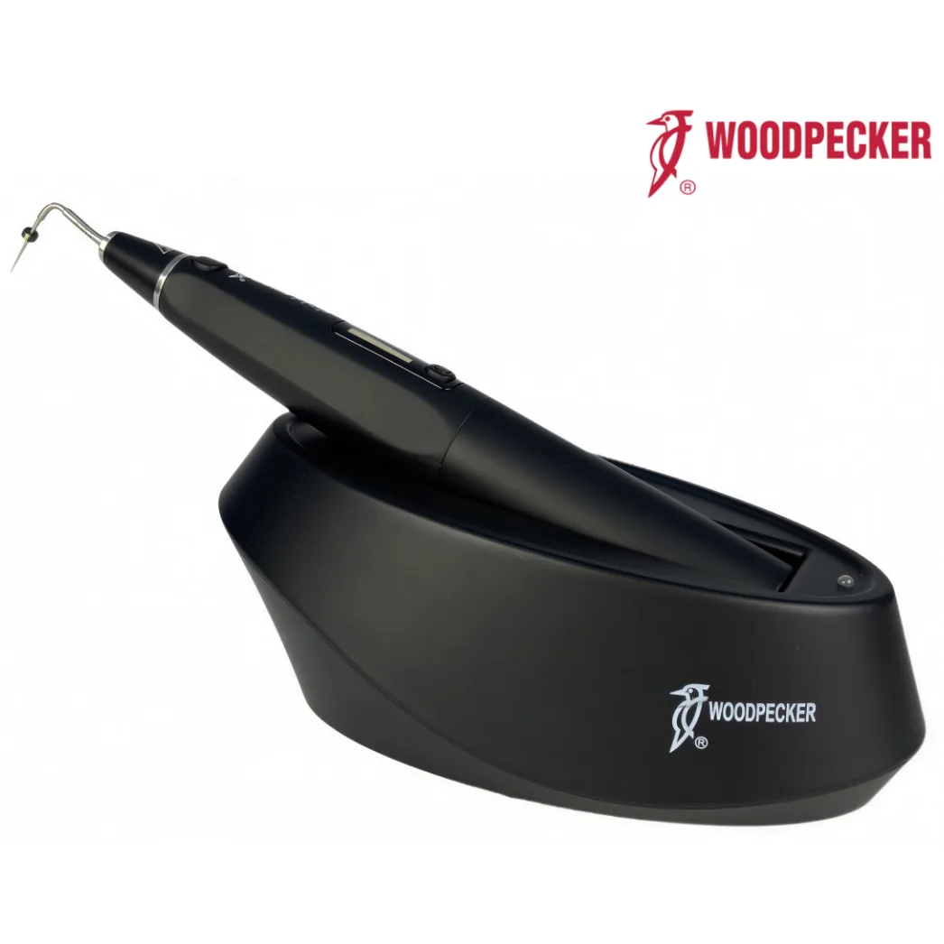 Термоплагер для обтурації Fi-P (Фі-Пі), бездротовий, колір чорний (Woodpecker)