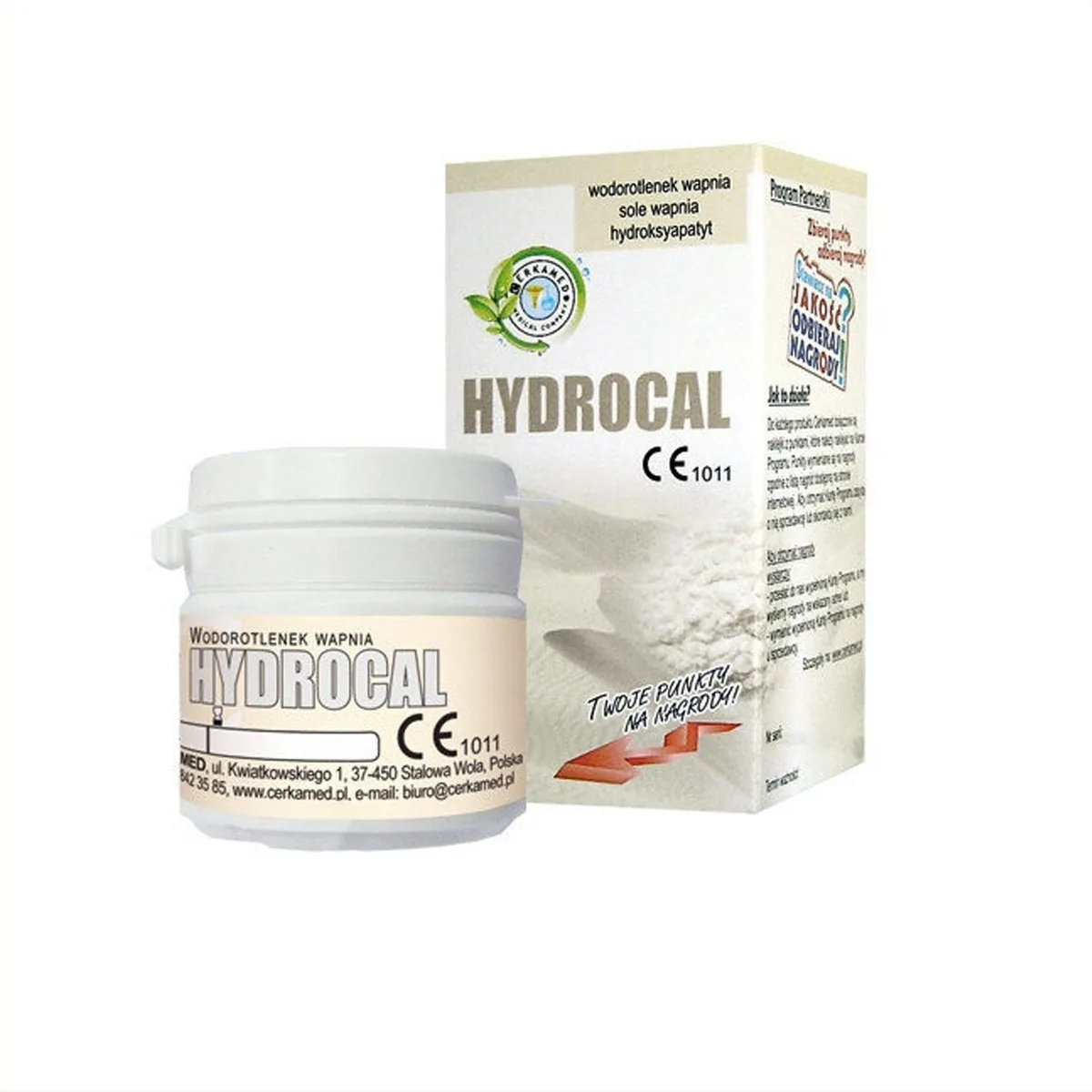 Прокладковий матеріал Hydrocal (Гідрокал), 10 г (Cerkamed)