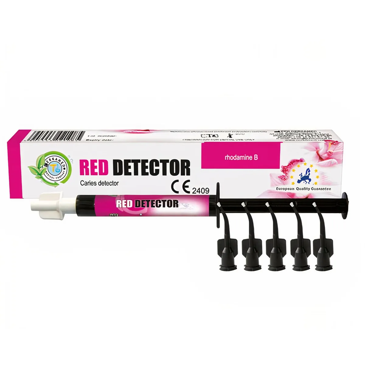 Індикатор карієсу Red Detector (Ред Детектор), обʼєм 2 мл (Cerkamed)