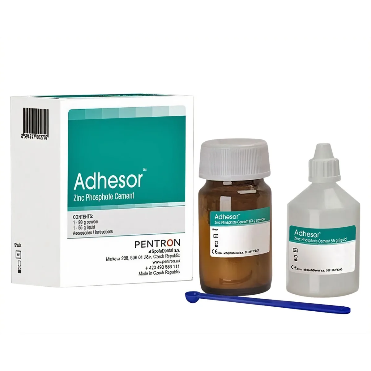 Фіксуючий цемент Adhesor Cement (Адгезор) (Pentron)