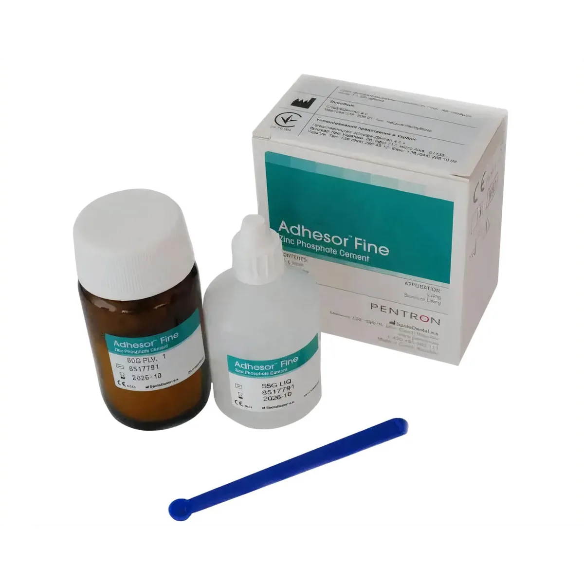 Фіксуючий цемент Adhesor Cement Fine (Адгезор Файн) (Pentron)