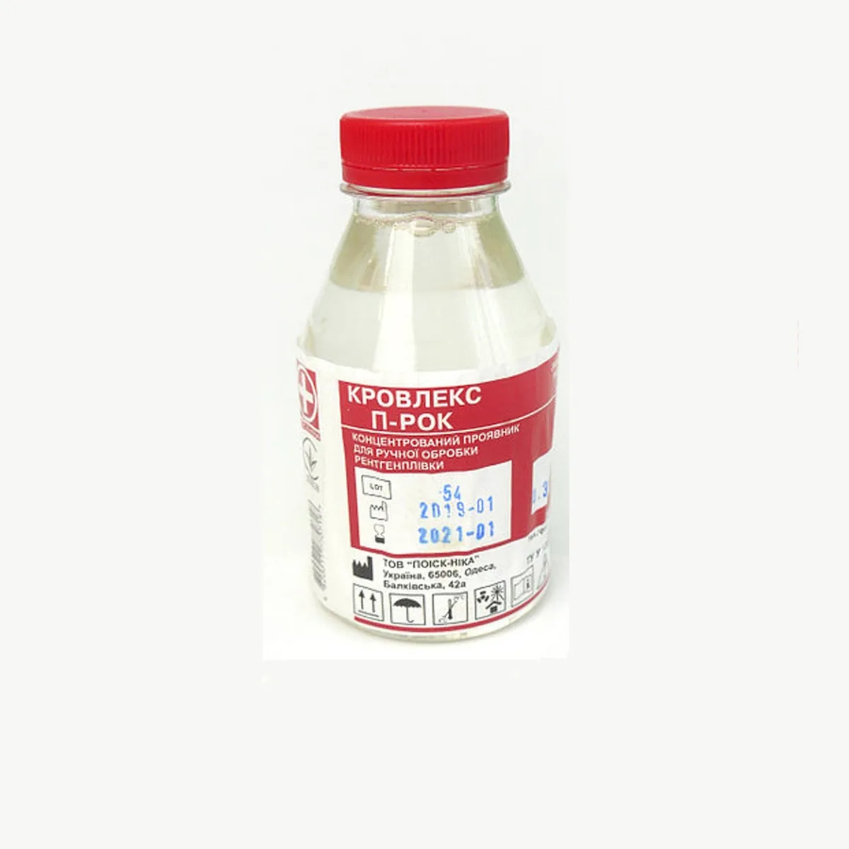 Проявник рентгенівський Krovleks P-Rock (Кровлекс П-Рок), 0,33 л (Kodak)