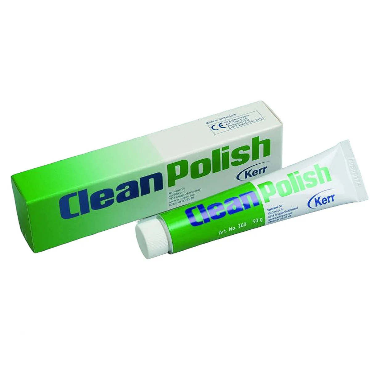 Полірувальна паста Clean Polish (Клін Поліш) (Kerr)
