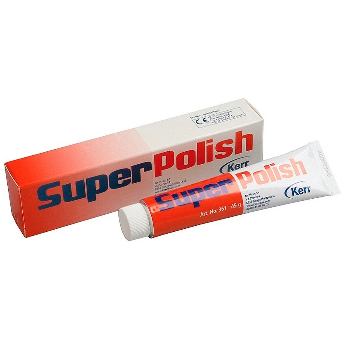 Полірувальна паста Super Polish (Супер Поліш) (Kerr)