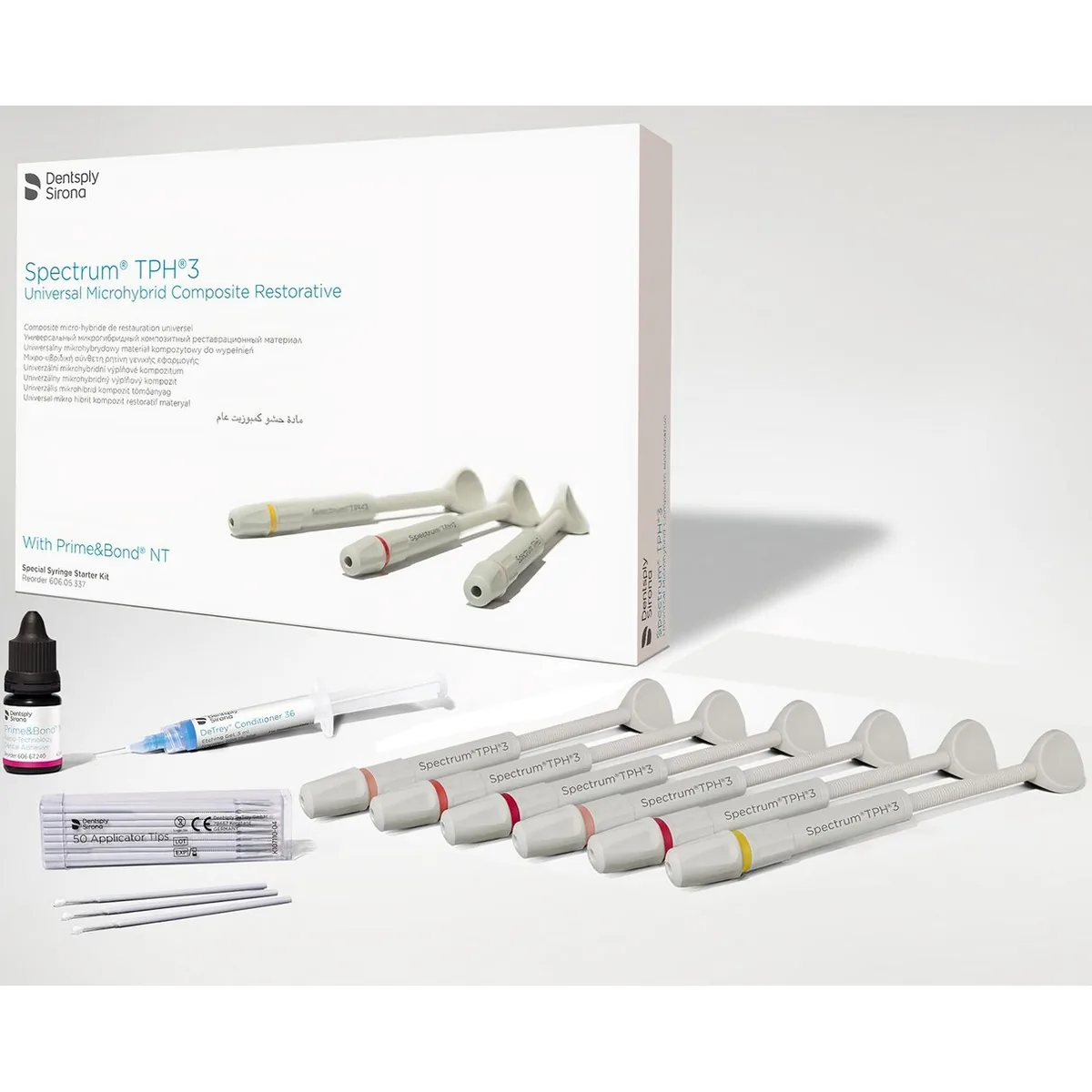 Набір композитних шприців Spectrum TPH3 (Спектрум ТПХ3) (Dentsply Sirona)